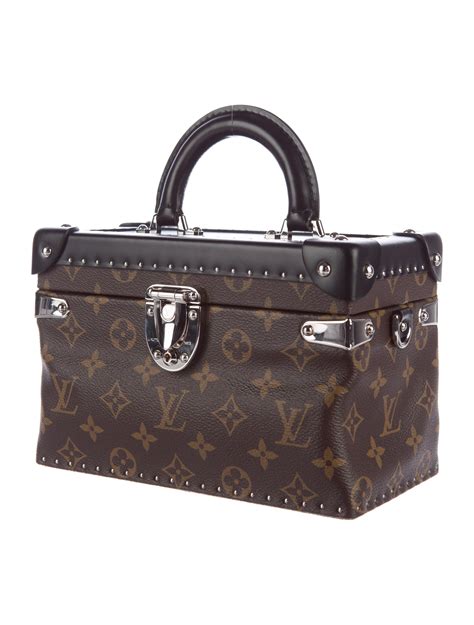 louis vuitton monogram shoe trunk